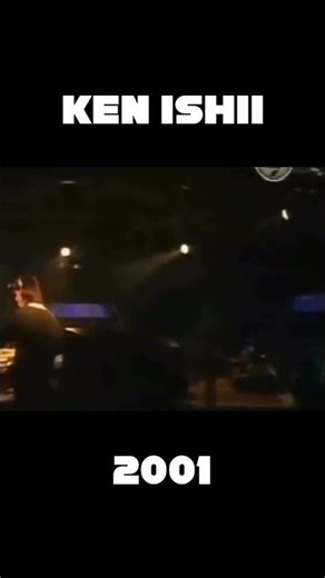 Ken Ishii / 2001 | #techno #technodj #technomusic