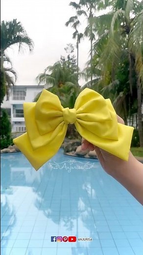 Beautiful layered hair bows in many colors 😍