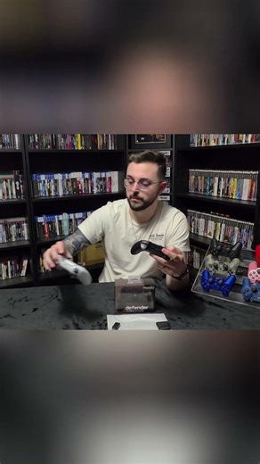 Love the feel of this controller, money well spent. #retrogaming #collection #review #tech #ps3 #ps2