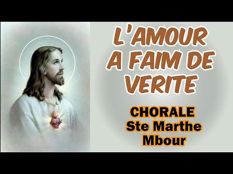 UN AMOUR DE VÉRITÉ. (chant chorale)