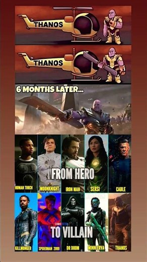 When Thanos Took His Upgrade Way Too Seriously 😂🔥 | MCU Meme #marvel #avengers #ironman #thanos #yt