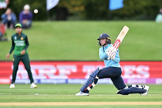 🎥 Enjoy some of the best shots played from the #CWC22 clash between England and Pakistan. | ICC - International Cricket Council