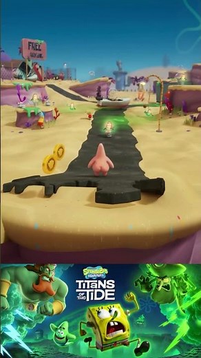 SpongeBob SquarePants: Titans of the Tide, What Do My Kids Want to Play?