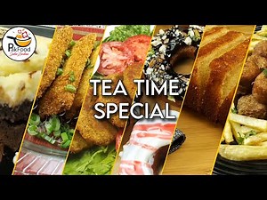 Tea time recipes | 6 Tea time snacks