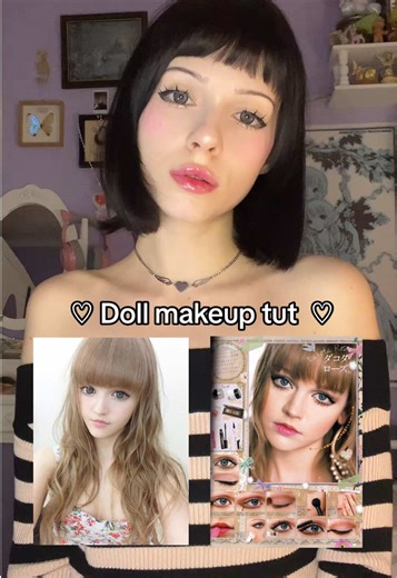 Doll Makeup Tutorial: Unrecognizable Transformation