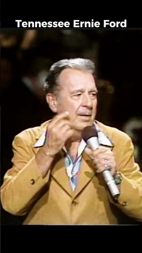 Sixteen Tons ⛏️ Tennessee Ernie Ford ⛏️ 1980