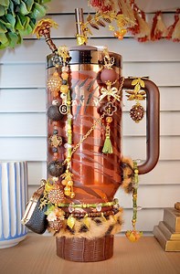 Jungles of Jade Designer Accessory Set for Stanley's Tyla Cup Black, Brown, Gold Cups. Cup Not Included. Cup Not Included - Etsy