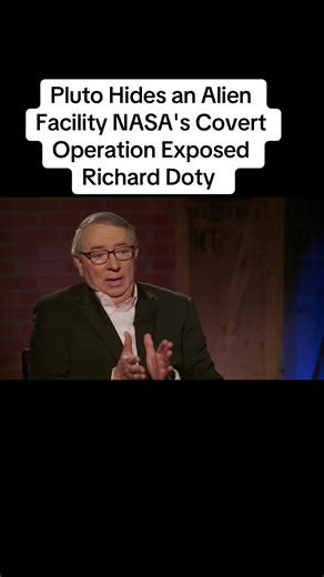 Pluto Hides an Alien Facility NASA's Covert Operation Exposed Richard Doty #news #pluto #alien #nasa #richarddoty