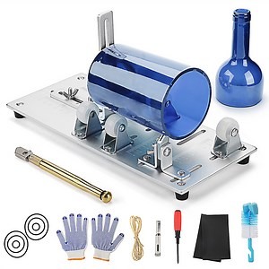 Watch glass bottle cutter on Amazon Live