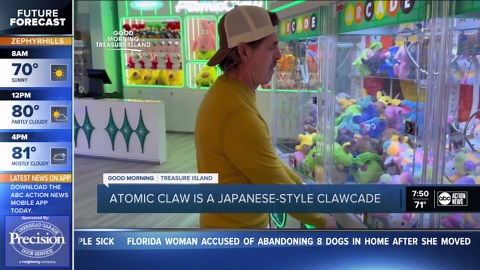 Tokyo-style Atomic Claw arcade to open in Treasure Island this weekend