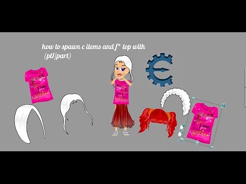 How To Spawn Visual C Items & F* Tops With Cheat Engine Tutorial! (Part1 - C Items) MSP (2022)