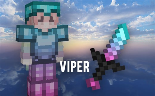 好看的一款渐变色系16xpvp材质包推荐!手感爆炸！帧数丝滑~【动态模糊(新/白粥Aircz/pvp材质包/我的世界】