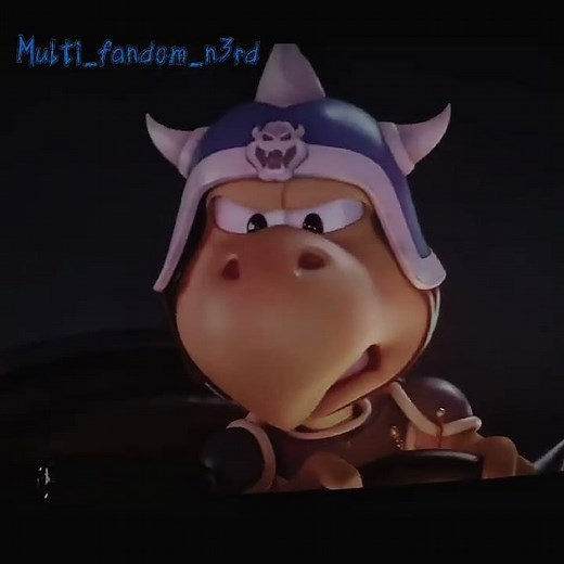 Need more scenes of him // General Koopa // Super Mario Bros Movie // blue Shell