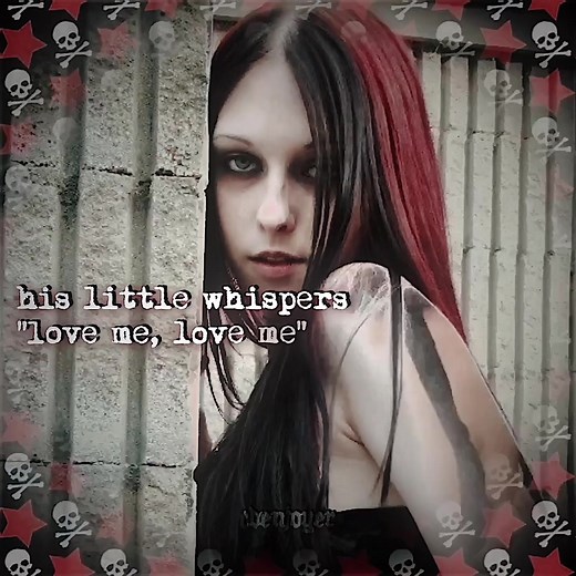 pls give me song recommendations !!! #lizvicious #lizviciousedit #edit #monster #goth #emo #scene #2000s #nostalgia #fyp #foryou #foryoupage #xyzbca