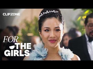 Crazy Rich Asians | Wedding Tears & After Party | ClipZone: For the Girls