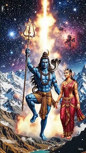 Shiva and Parvati Divine Love Story | Powerful Hindu Mythology Story