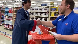This is how one district's school bus drivers honored graduating seniors