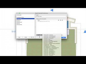 Graphic Override Combinations - ARCHICAD Training Series 3 - 42/84