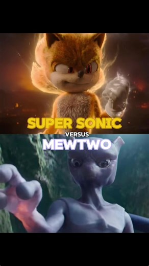 Sonic vs Mewtwo: Batalla Épica