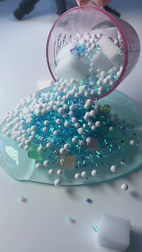 Can you guess the name of this slime? 🤫 available on our website, mushslime.com 🎁 #asmr #fyp #slime #fidgettoys #smallbusiness #capetown #southafrica