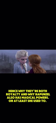 Why Elsa Has Powers In Frozen! 😲 #frozen #theory #cartoons #film #disney