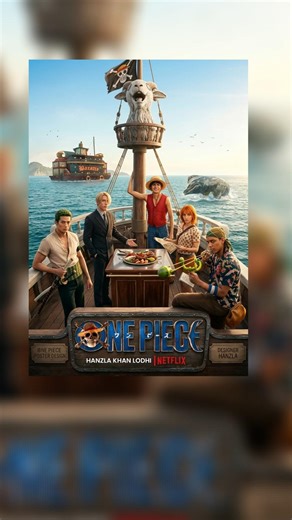 One Piece Latest Season Cinematic Banner Edit 🔥 | Poster Design | #Shorts