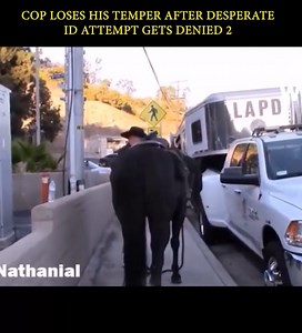 Cop Loses His Temper After Desperate ID Attempt Gets Denied | Cop Cam 24/7