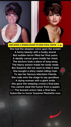 Suzanne Pleshette's Secret Goodbye #Shorts #kindness #respect #news