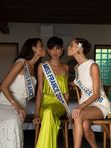 422K views · 1.6K reactions | QUI EST LA PLUS ?  Ève Gilles, Miss France 2024, Diane Leyre, Miss France 2022 et Maeva Coucke , Miss France 2018 se sont prêtées au jeu et répondent à des questions sur leurs personnalités ✨ Alors à votre avis, qui est la plus… ?#missfrance2025 #missfrancefamily #challenge : Ugo Chamblin | Miss France | Facebook