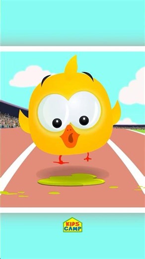 Who Will Win The Epic Duck Race? 🏁 #shorts #kidsvideos