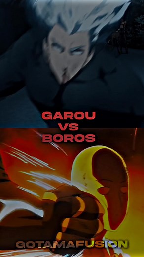 Garou Vs Boros - Ultimate Showdown in One Punch Man Universe