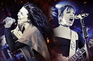 EVANESCENCE's AMY LEE On HALESTORM's LZZY HALE: 'We Love Each Other, And We Get Along'