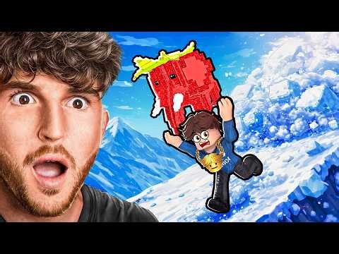 SURVIVE AVALANCHE FOR BRAINROTS..