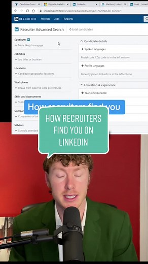 Optimizing Your LinkedIn Profile for Recruiters