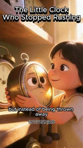 The Little Clock Who Stopped Rushing