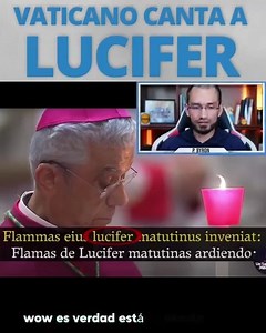 🔺Vaticano 👉 canta a LUCIFER | Un Sacerdote Millennial