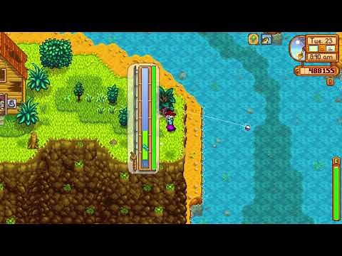 How to catch a Dorado fish in Stardew Valley