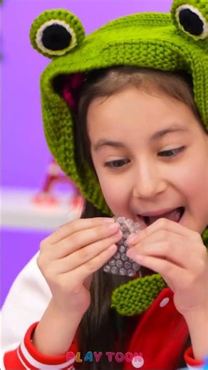🌿 Crafty Fun: Unleash the Magic of Frog Life Cycles! 🐸✨ #Shorts #Kids