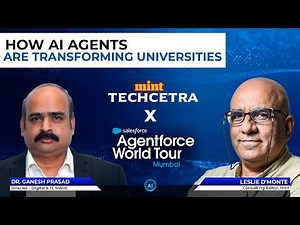 How Agentic AI Is Changing Education In India | Techcetra | Salesforce x Mint