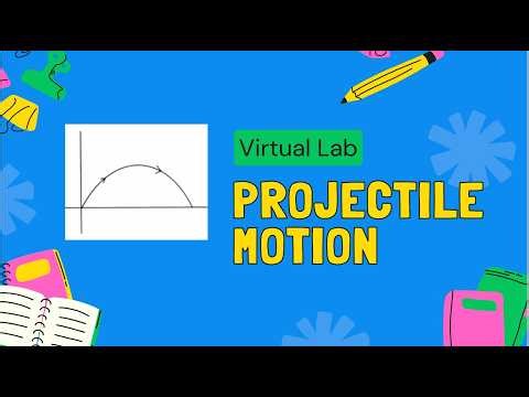 Projectile motion | Virtual lab
