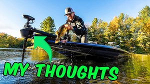 Watch why i bought this brand of trolling motor. Worth it! on Amazon Live