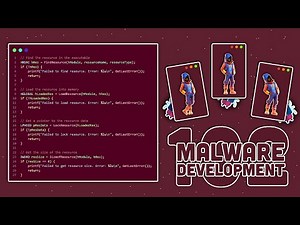 Malware development 102: Hiding Malware inside images