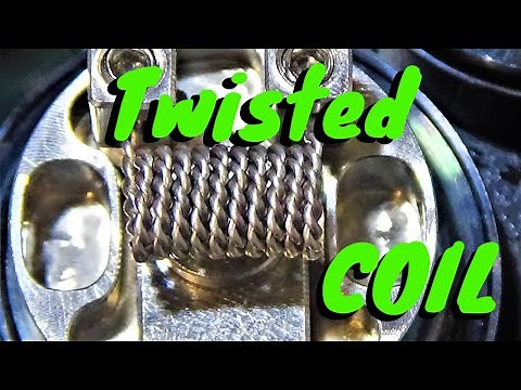 Twisted Coil - Coil build - Do It Yourself GEORGE MPEKOS