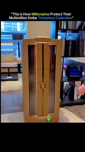 SCIENCE| BEYOND | EVERYTHING on Instagram: "⌚ How Millionaires Protect Their Multi-Million Dollar Timepiece Collections ⌚ • 🏦 Secure storage: Luxury watches are often kept in high-end safes with reinforced steel, biometric access, and fireproof features. • 🔐 Climate control: Watches are stored in temperature- and humidity-controlled environments to prevent damage to delicate mechanisms. • 🛡️ Insurance coverage: Multi-million dollar collections are insured with specialized policies covering th