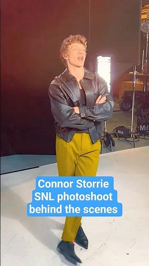 🧑🏼✨️ #connorstorrie #snl