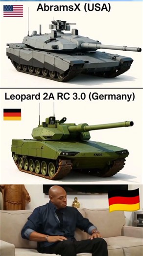 🇺🇸 AbramsX vs 🇩🇪 Leopard 2A RC 3.0 – Welcher Panzer dominiert 2026? #shorts