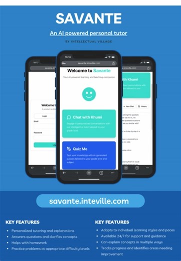 Discover Savante: Your AI Tutoring Companion