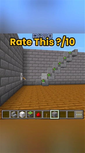 Secret Stairs 🤫 Build In Minecraft 😍 #shorts #mimecraft #gaming #minecraftshorts