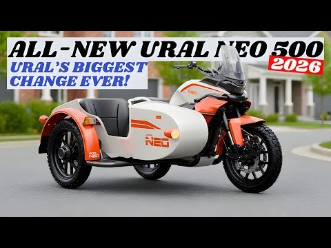 Ural’s BIGGEST Change Ever! The All-New Ural Neo 500 Could Save the Brand (2026)