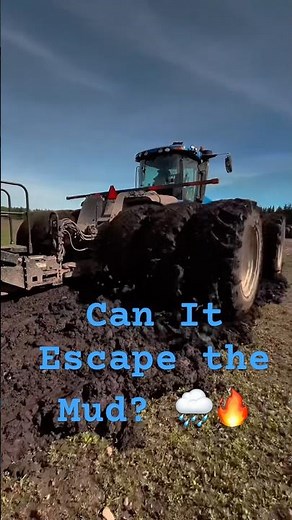 Massive New Holland in Deep Mud! 😱🚜